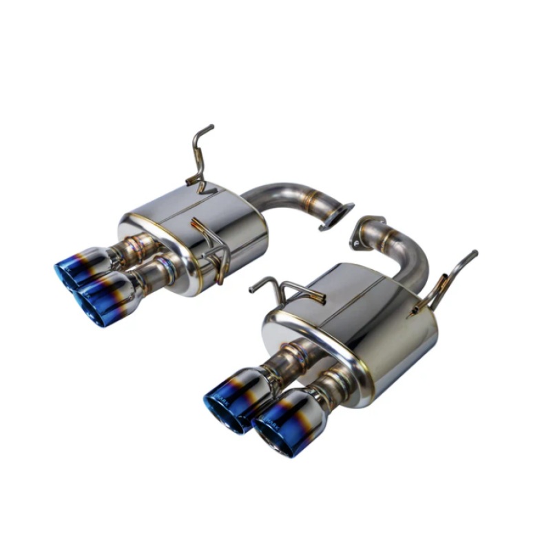 Remark 22+ Subaru WRX VB Axleback Exhaust w/ Burnt  Stainless Double Wall Tip