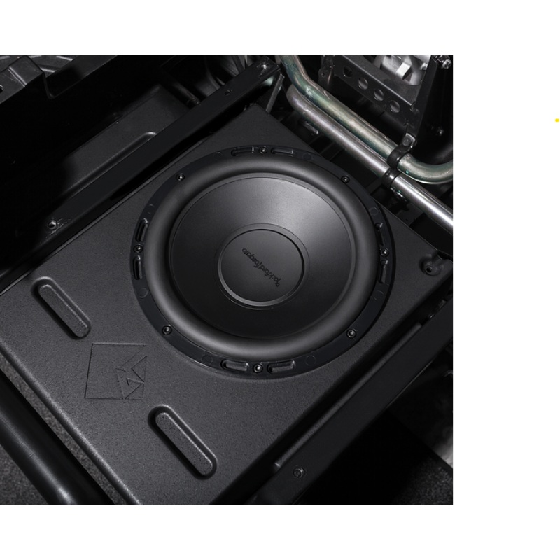 Rockford Fosgate 16-20 Yamaha YXZ1000R/R SS 10in. Front Subwoofer Enclosure