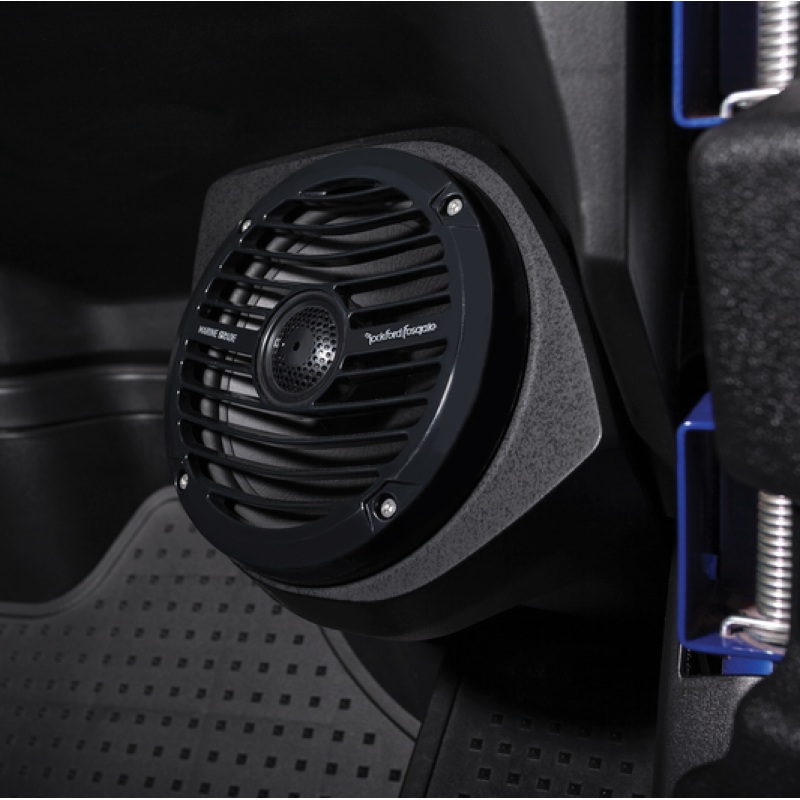 Rockford Fosgate 16-20 Yamaha YXZ1000R/R SS 6.5in. Front Lower Speaker Enclosures (pair)