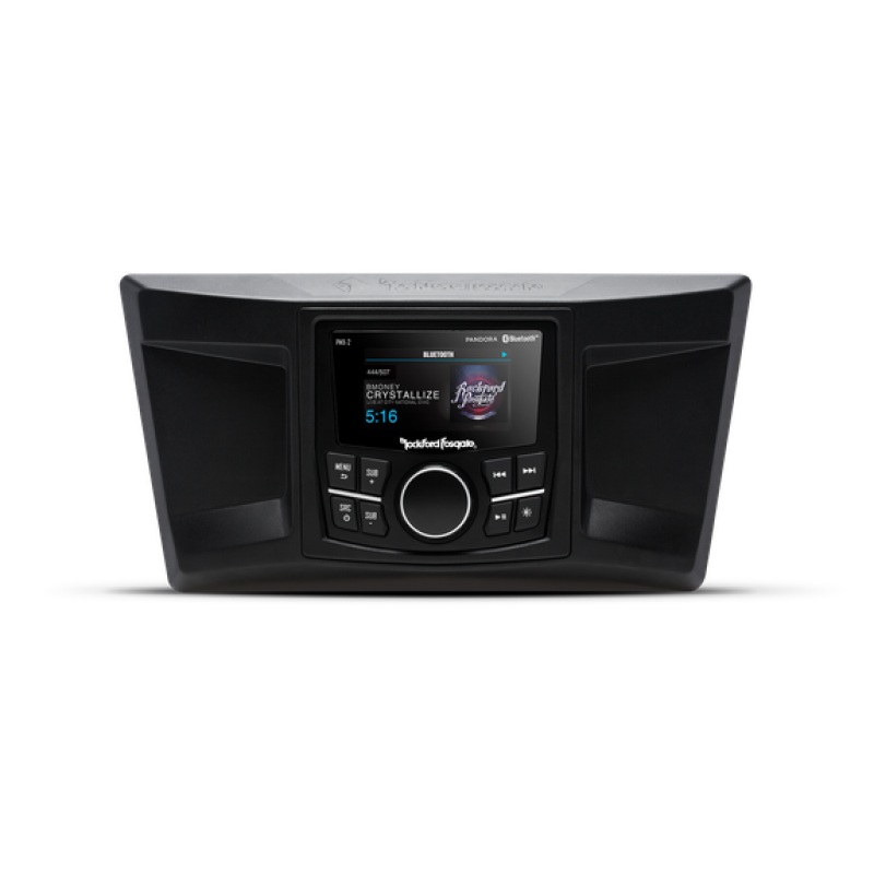 Rockford Fosgate 16-20 Yamaha YXZ1000R/R SS (PMX-3 PMX-2 & PMX-0) Dash Kit