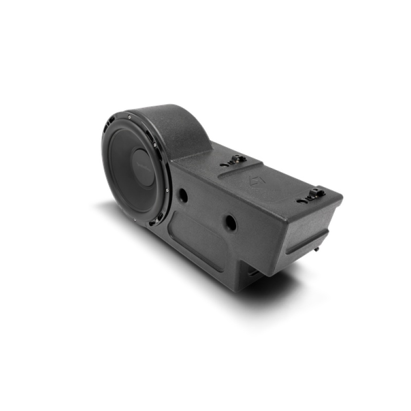 Rockford Fosgate 16-21 Polaris General 10in. Front Subwoofer Enclosure (w/ Amp Mounting Plate)