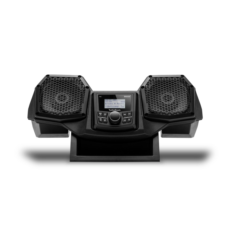 Rockford Fosgate 18+ Polaris Ranger/ 19+ Bobcat Stage-1 All-In-One Audio System