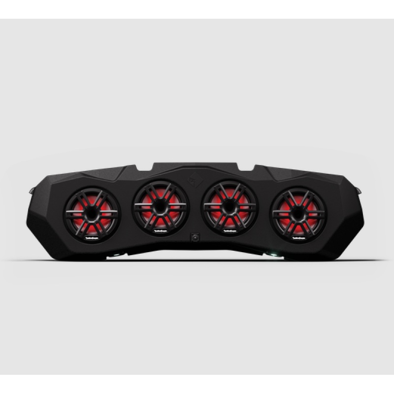 Rockford Fosgate 18+ Polaris Ranger 4 Speaker Rear Cap Add On
