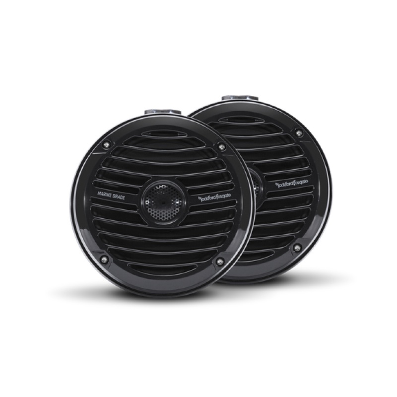 Rockford Fosgate Polaris Ranger Add-on Rear Speaker Kit (For Stage 2/3)