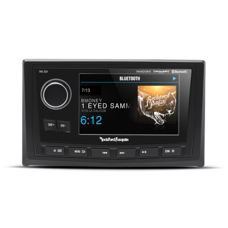 Rockford Fosgate Punch Marine Full Function Wired 5in. TFT Display Head