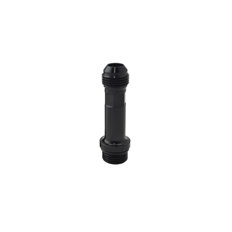 Billet Turbo Drain 58mm Extension -10 MALE To -10 PORT