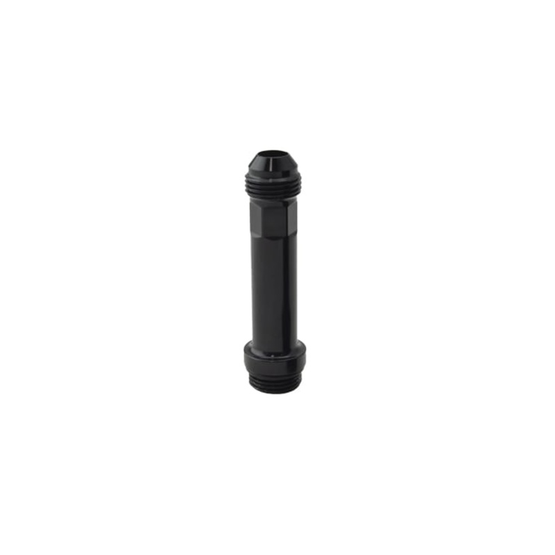 Billet Turbo Drain 58mm Extension -8 MALE To -8 PORT