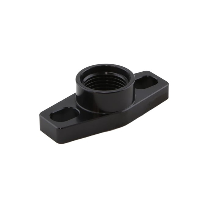 Billet Turbo Drain Adapter  38-44mm Slotted Unl Small Frame