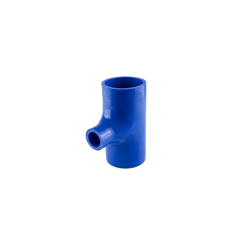 Hose Tee 2.50 ID 1.00 Spout