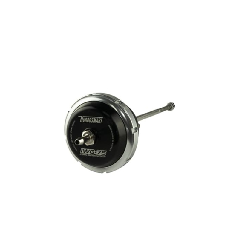 IWG75 (Twin Port) Wastegate Actuator Suit BorgWarner B2 Single/Twin Scroll 26 PSI Black