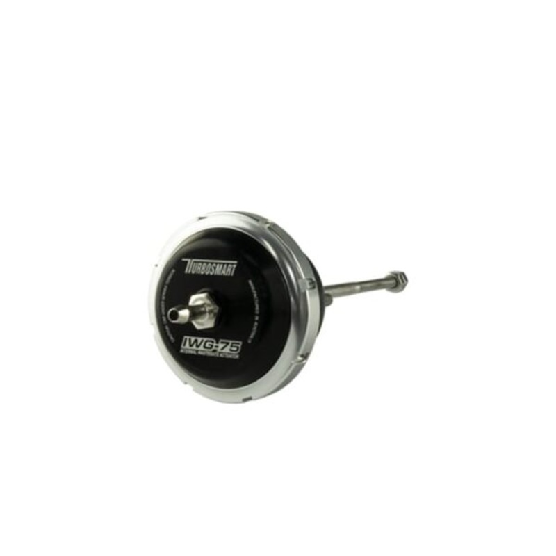 IWG75 Universal Wastegate Actuator (M6) 140mm 10PSI Black