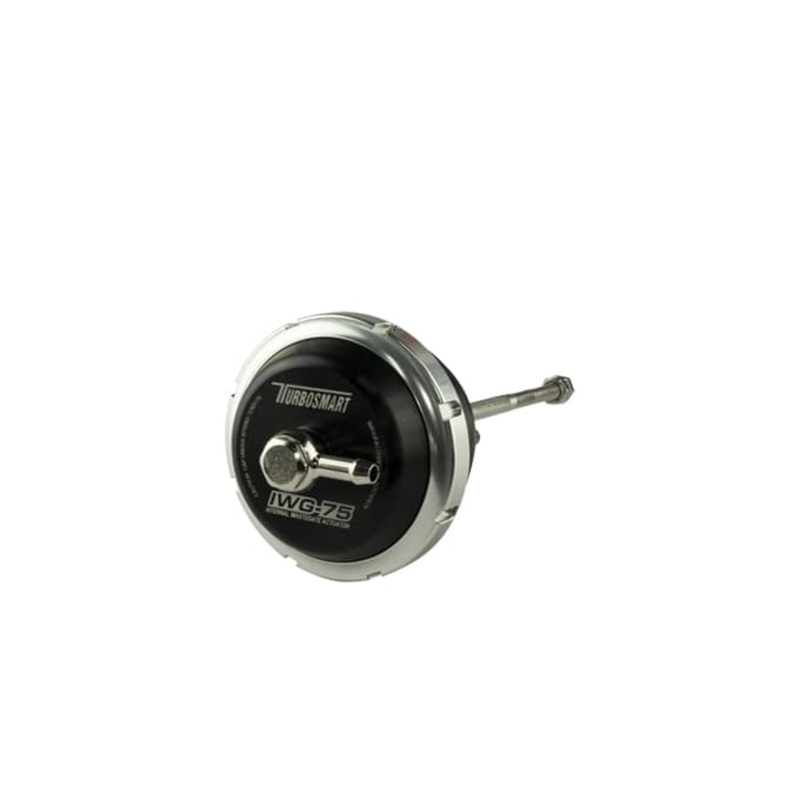 IWG75 Wastegate Actuator Suit Borg Warner EFR Twin Port B1 Single Scroll 14psi Black