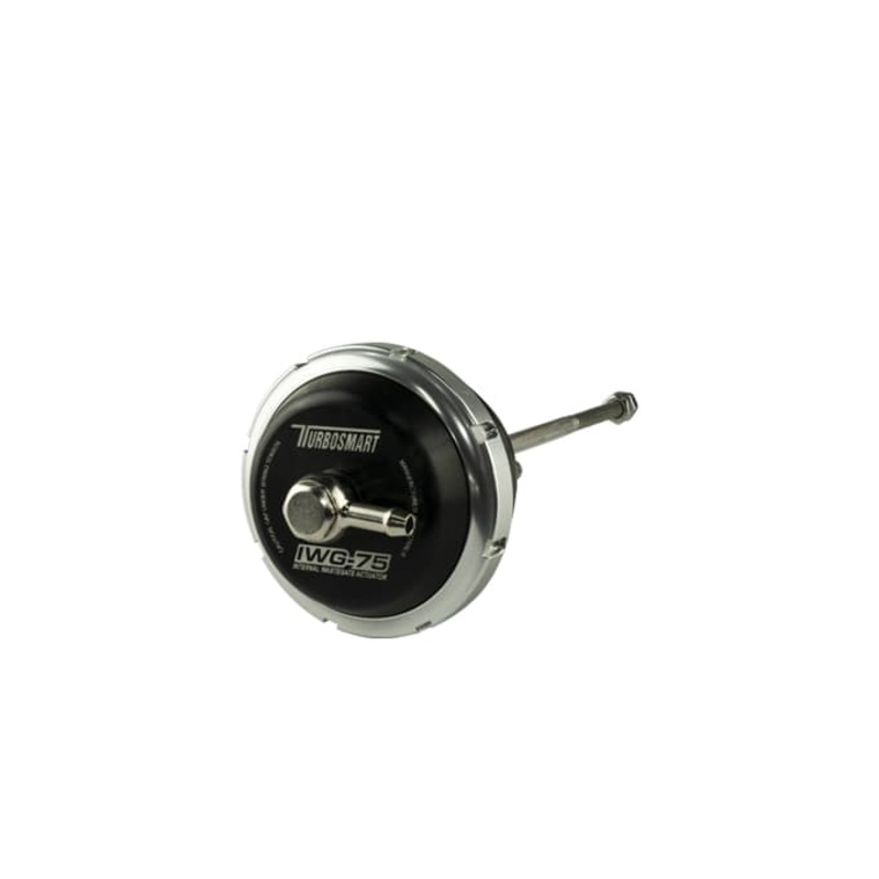 IWG75 Wastegate Actuator Suit Borg Warner EFR Twin Port B1 Twin Scroll 14PSI Black
