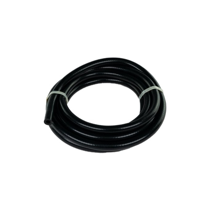 Reinforced Vacuum Hose Black  3mm X 3m Length
