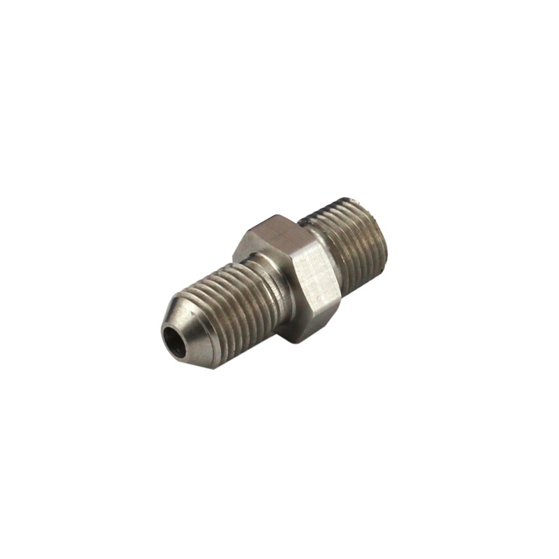 1/8 NPT To -3AN Male  Stainless Steel
