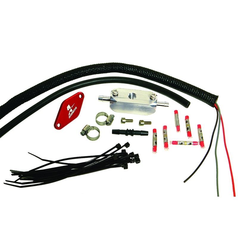 Aeromotive 1998 1/2 thru 2004 Ford 4.6 L Fuel Pressure Sensor Relocation Kit