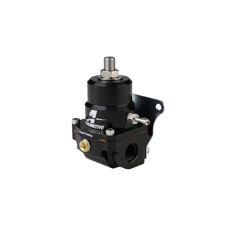 Aeromotive NEW A1000 Regulator, Adjustable, EFI, (2)-6 inlets, (1) -6 return