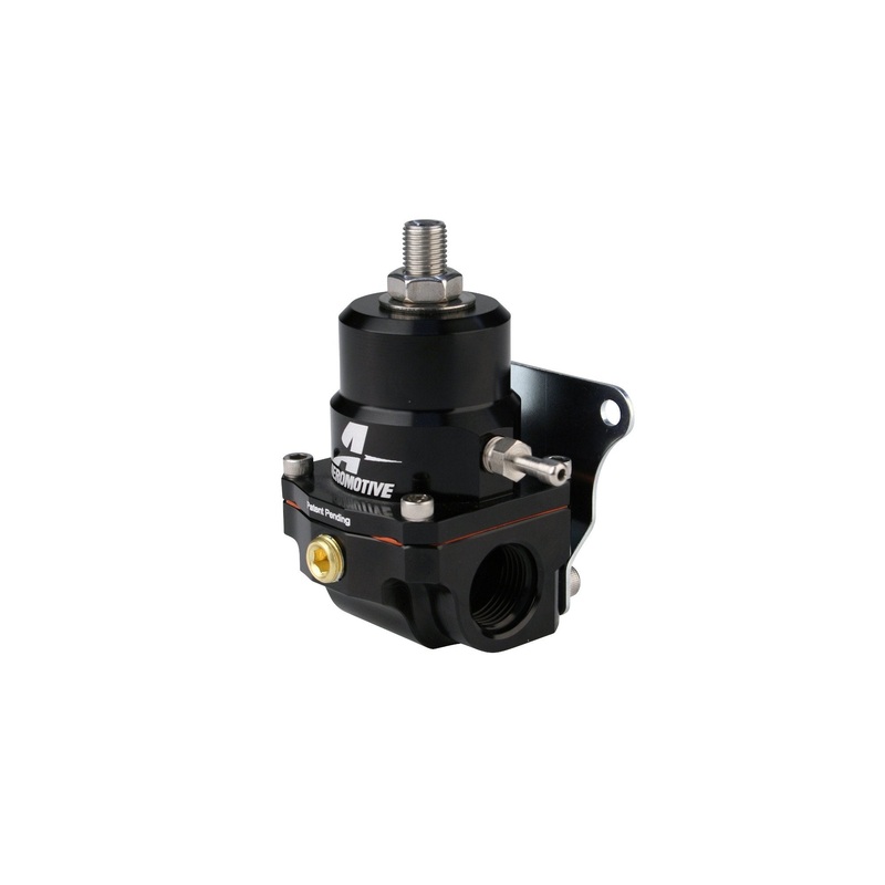 Aeromotive NEW A1000 Regulator, Adjustable, EFI, (2)-8 inlets, (1) -6 return