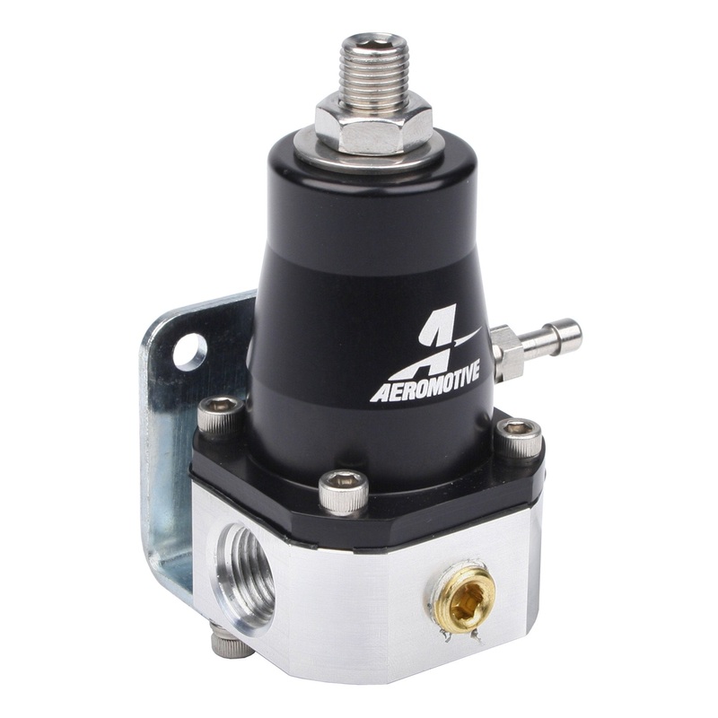 Aeromotive Regulator - EFI Bypass, Adjustable (2) -6 inlets, (1) -6 bypass
