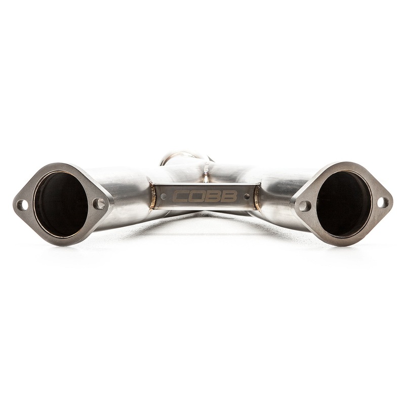 Cobb Ford Ecoboost 2015-2018 Mustang Cat-Back Exhaust V2