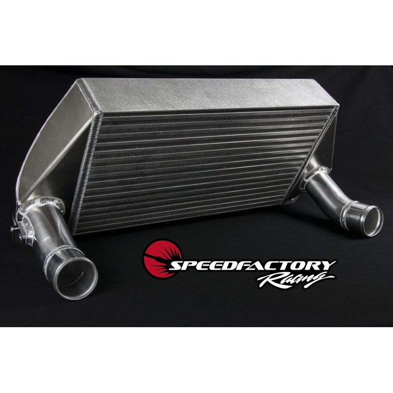 SpeedFactory Racing 2015+ Ford EcoBoost Mustang 600HP Dual Backdoor Intercooler