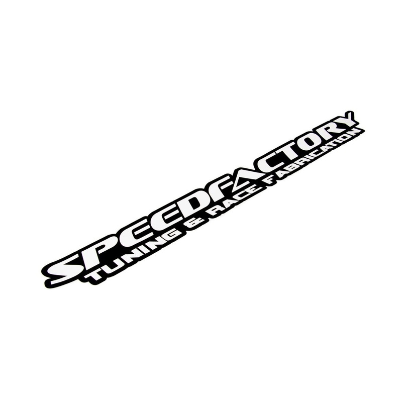 SpeedFactory Racing 32" Windshield Banner