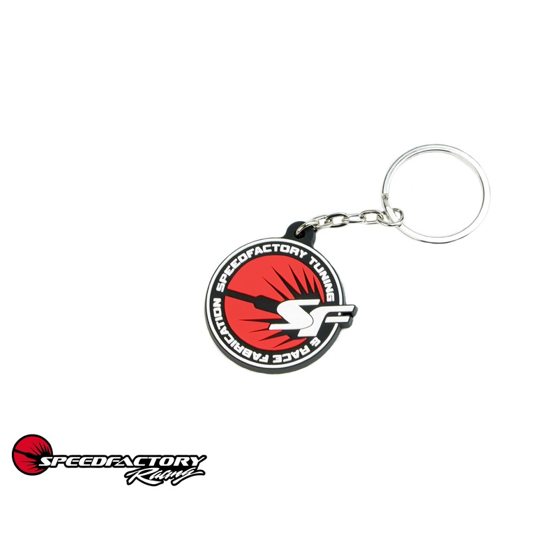 SpeedFactory Racing Branded Logo Silicone Keychain