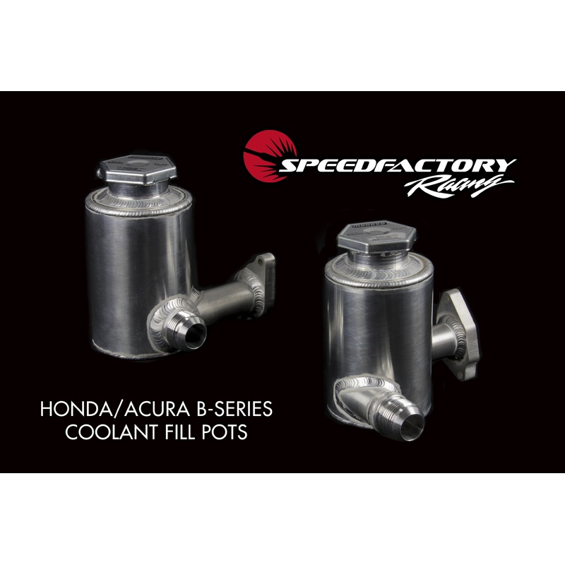 SpeedFactory Racing Honda/Acura B-Series RACE Cooling System Fill Pots