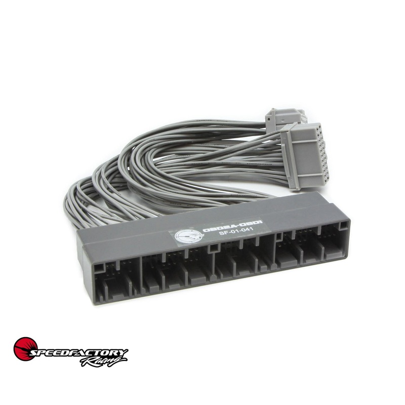 SpeedFactory Racing OBD2A to OBD1 ECU Conversion Harness