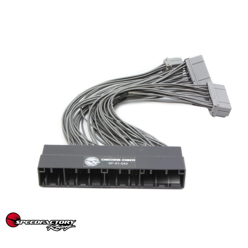 SpeedFactory Racing OBD2B to OBD1 ECU Conversion Harness