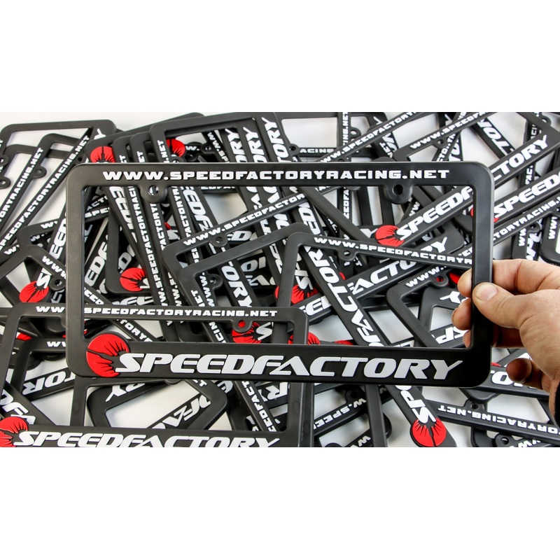 SpeedFactory Racing "OG" License Plate Frame