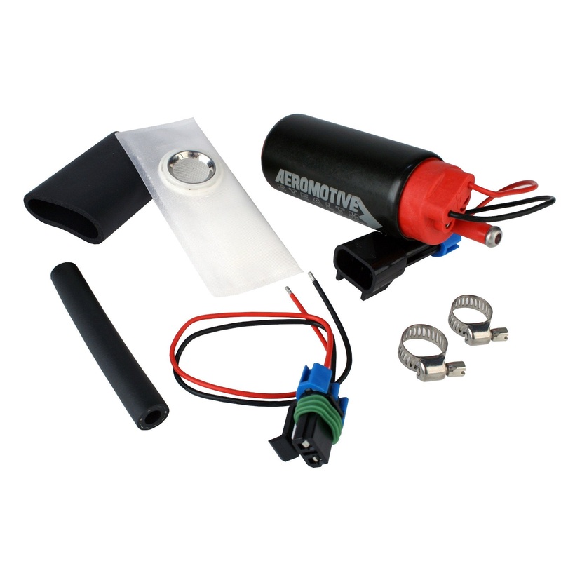 Aeromotive Aeromotive Fuel Pump, E85, Center inlet, 340lph (This item supersedes Part Number 11140)