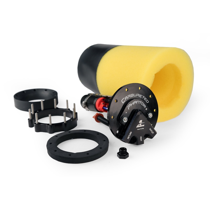 Aeromotive Carbureted Phantom Universal In-Tank Fuel System, Preset 15-psi, 325lph pump