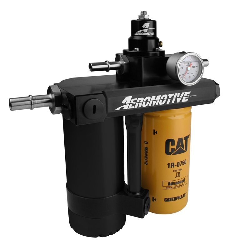 Aeromotive Fuel Pump, Diesel A1000 Lift Pump Only, (Duramax / Powerstroke / Cummins) 130gph