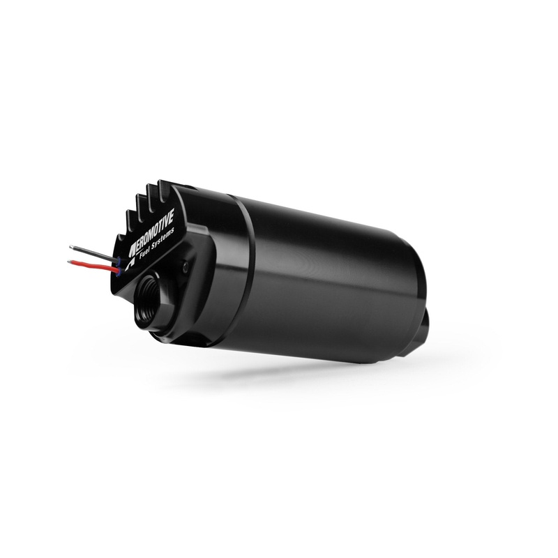Aeromotive Fuel Pump, In-Line, Brushless, Eliminator-Series (Includes T-Bolt Clamps For Mounting)