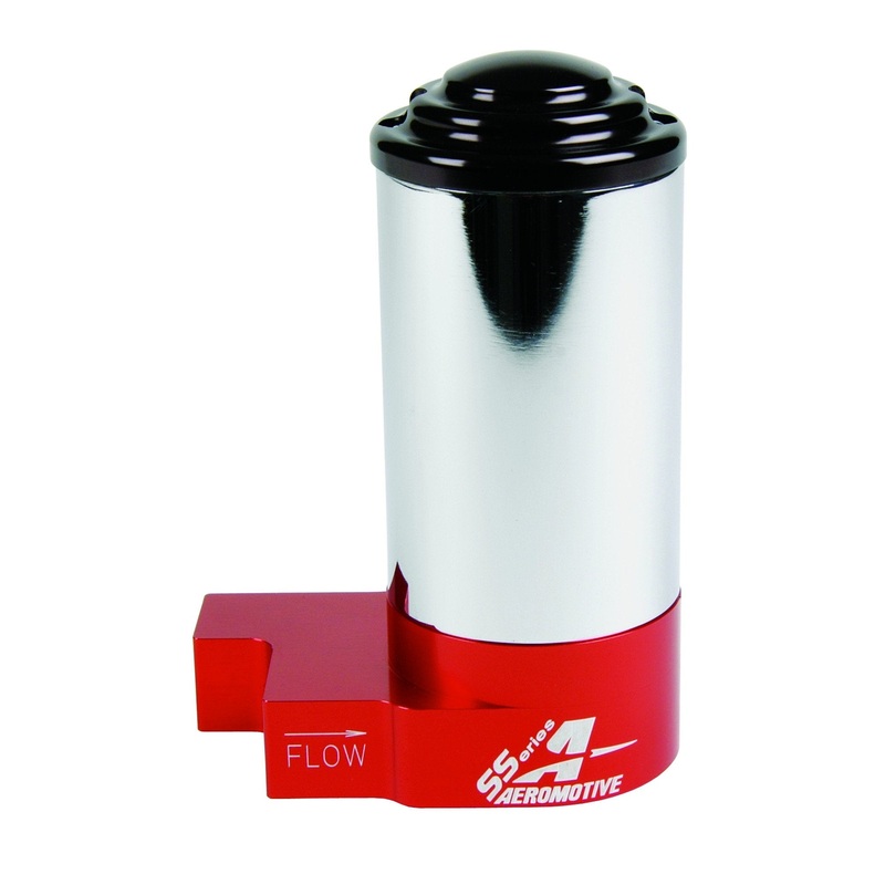Aeromotive SS Series Billet (14 PSI) Carbureted Fuel Pump (3/8  NPT) ports