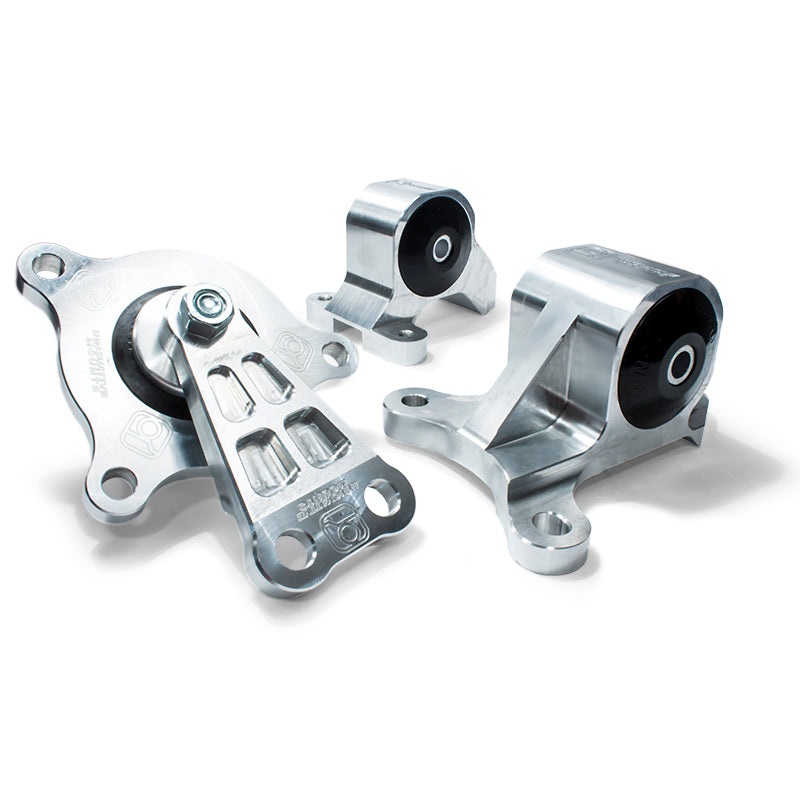 Innovative 02-05 CIVIC Si/TYPE-R / 02-06 RSX BILLET REPLACEMENT MOUNT KIT (K-Series/Manual)
