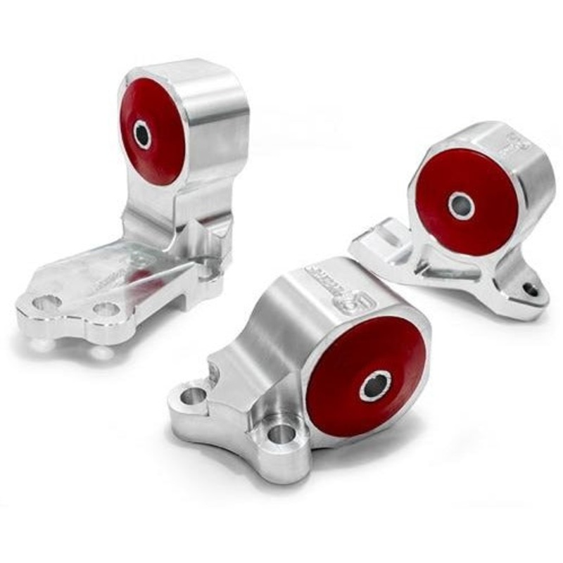 Innovative 88-91 CIVIC/CRX CONVERSION BILLET ENGINE MOUNT KIT (B-Series/Hydro)