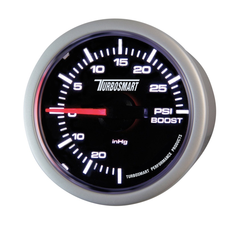 Turbosmart Boost Gauge 0-30psi 52mm - 2 1/16"