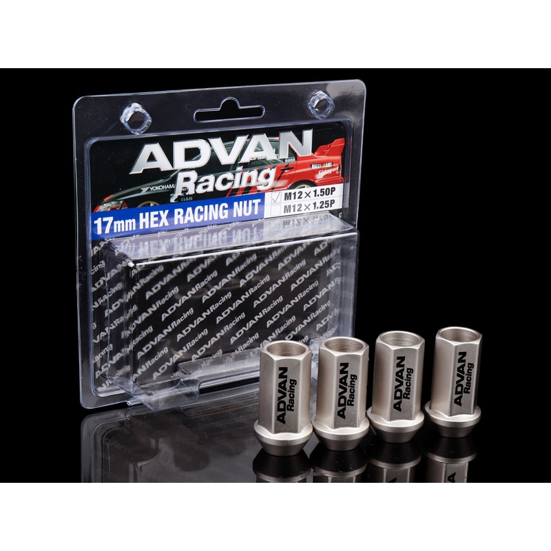 Advan Racing Lug Nuts 17mm - Champagne Gold