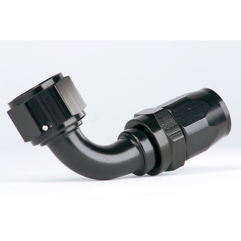 Aeromotive Hose End, AN-12, 90 Deg