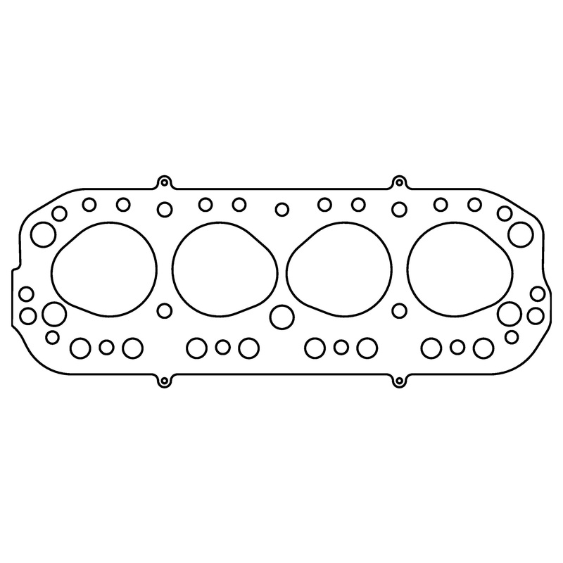 BMC 1500/1600/1600 Mark II B Series .036" MLS Cylinder Head Gasket, 74mm Bore
