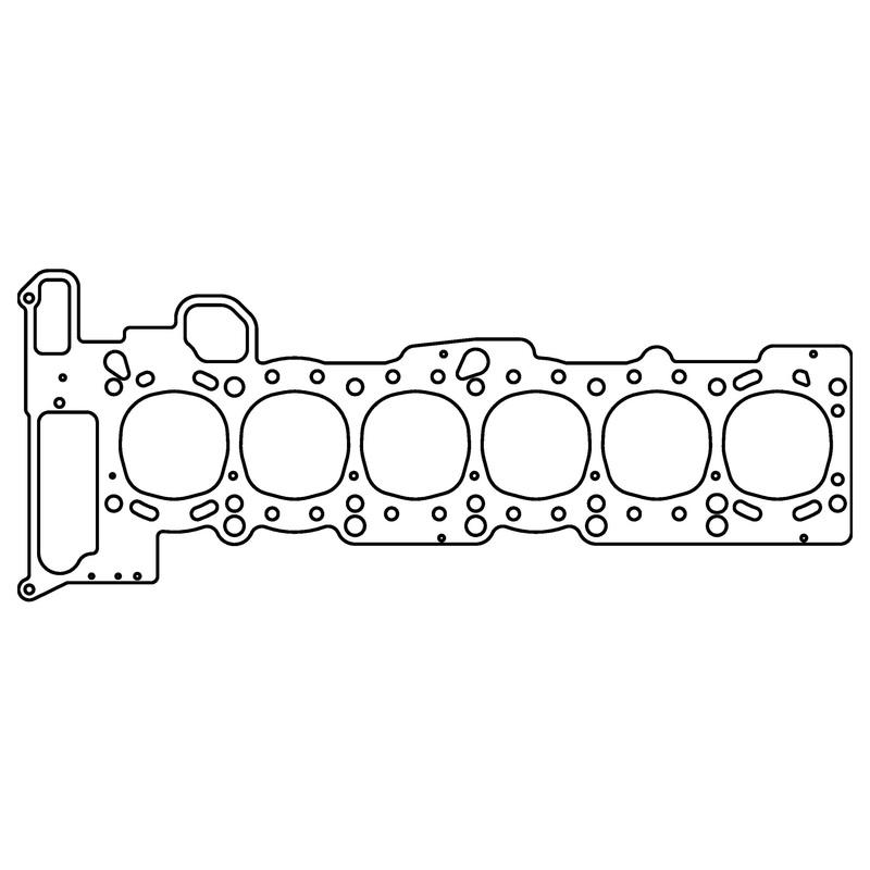 BMW M54B22 .080" MLS Cylinder Head Gasket, 81mm Bore