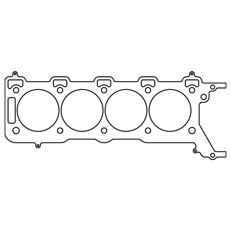 Jaguar AJ26/AJ26S/AJ27/AJ27S/AJ28/AJ33/AJ33S/AJ34/AJ34S .036" MLS Cylinder Head Gasket, 93mm Bore, LHS