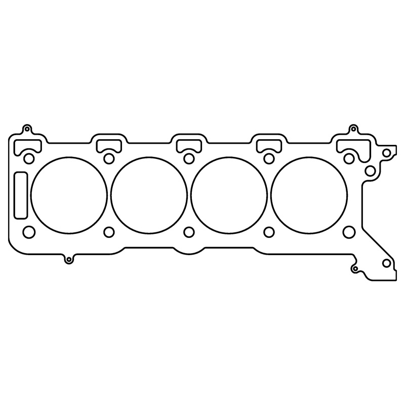 Jaguar AJ26/AJ26S/AJ27/AJ27S/AJ28/AJ33/AJ33S/AJ34/AJ34S .040" MLS Cylinder Head Gasket, 93mm Bore, RHS