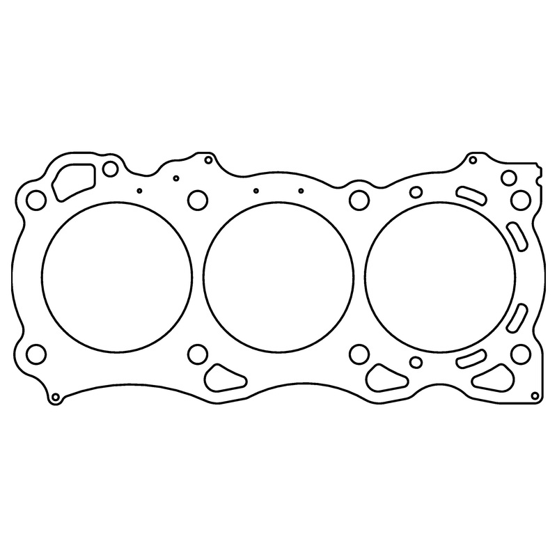 Nissan VQ35DE Version 1, VQ40DE .060" MLS Cylinder Head Gasket, 100mm Bore, RHS