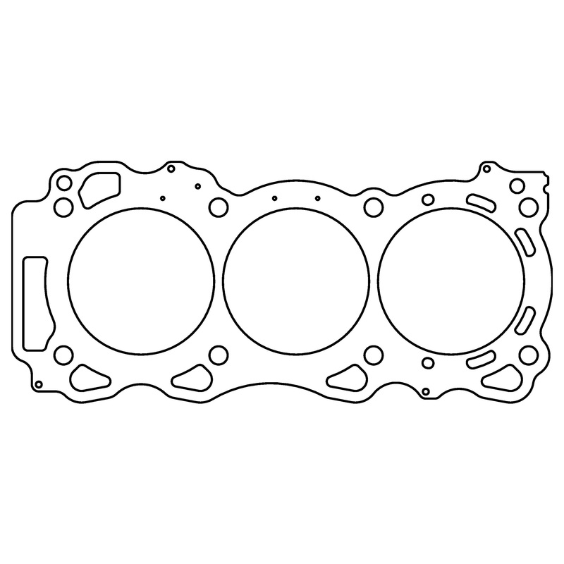 Nissan VQ35DE Version 1, VQ40DE .060" MLS Cylinder Head Gasket, 101.5mm Bore, LHS