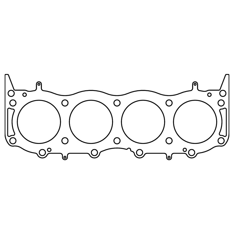 Rover 3.5/3.9L V8 .040" MLS Cylinder Head Gasket, 89mm Bore, 14 Bolt Head