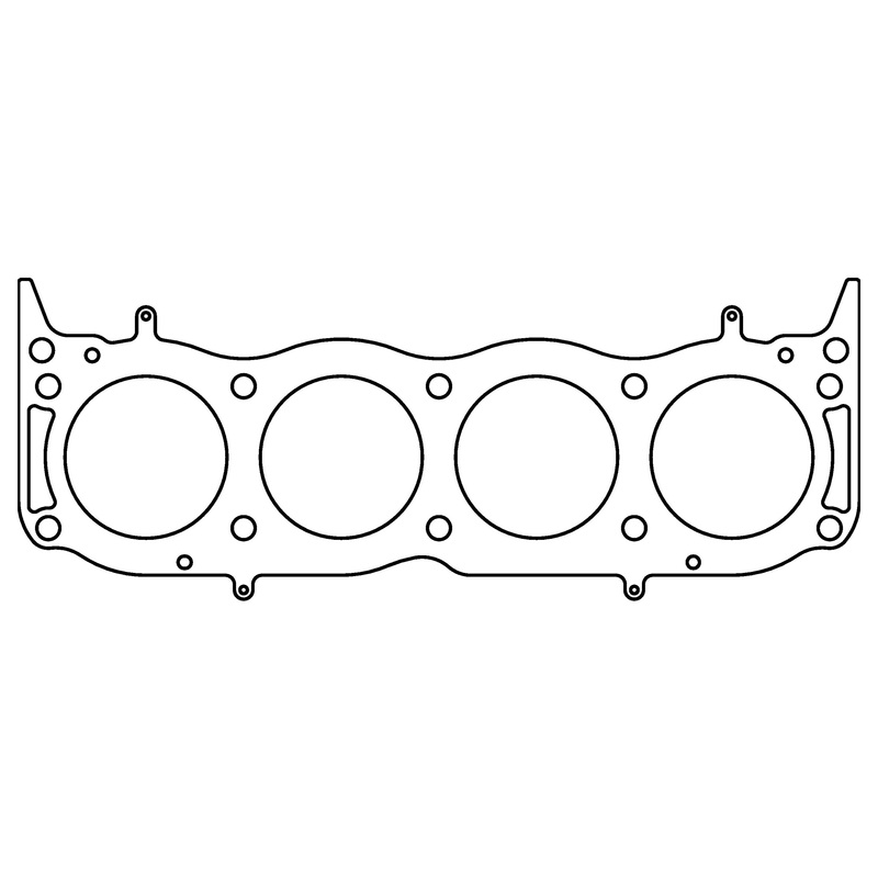 Rover 4.0/4.6L V8 .040" MLS Cylinder Head Gasket, 89mm Bore, 10 Bolt Head