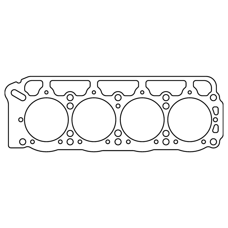 Toyota 2T/2T-C/3T-C/3T-EU/13T-U .043" CFM-20 Cylinder Head Gasket, 89mm Bore